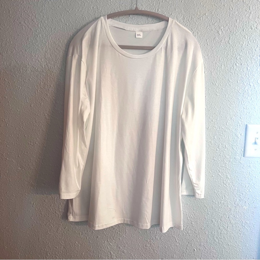 Classic White Women's Top